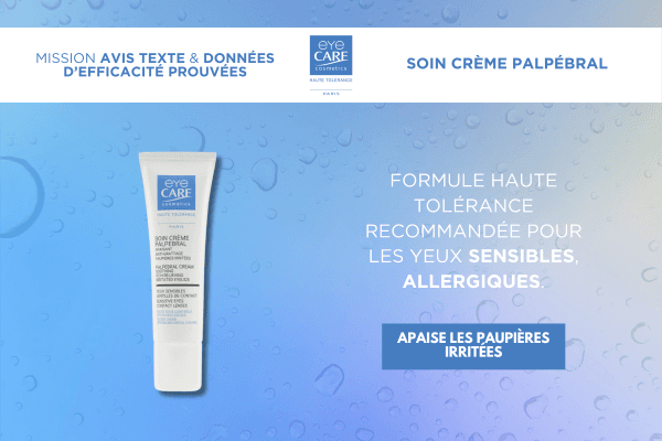 Crème Palpébrale