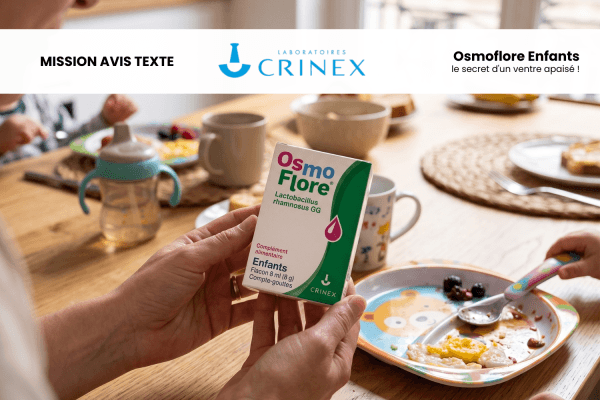 Produits pour Enfants Crinex